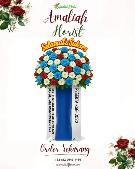 Standing Flowers Pulo Panjang